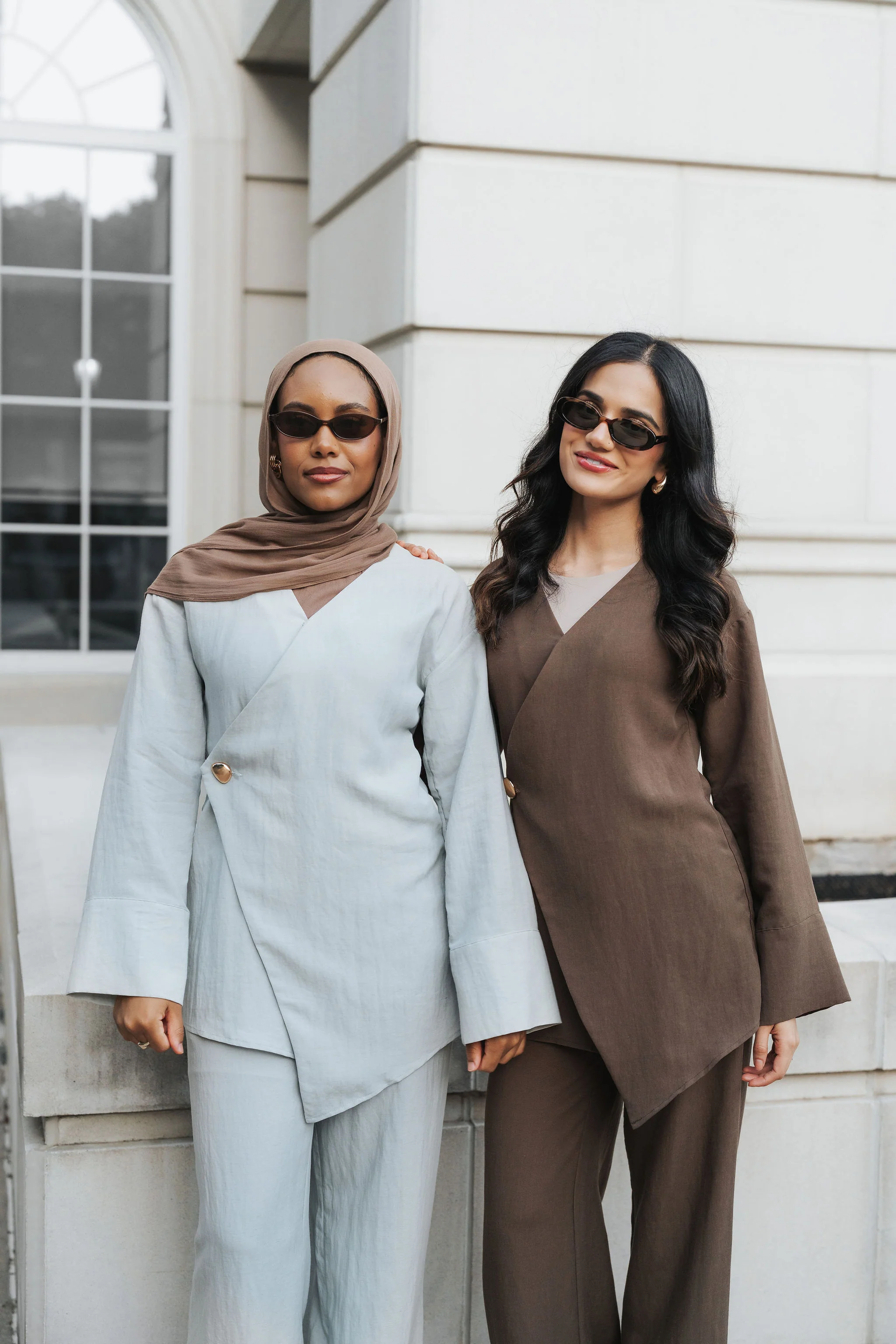 Zaina Top and Pant Set (Truffle) - Image 10